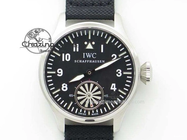 MIROTIME 0401 DailyWear Pilot Mark XX BLSF 1:1 Best Edition Blue Dial on Blue Leather Strap MIYOTA 7022